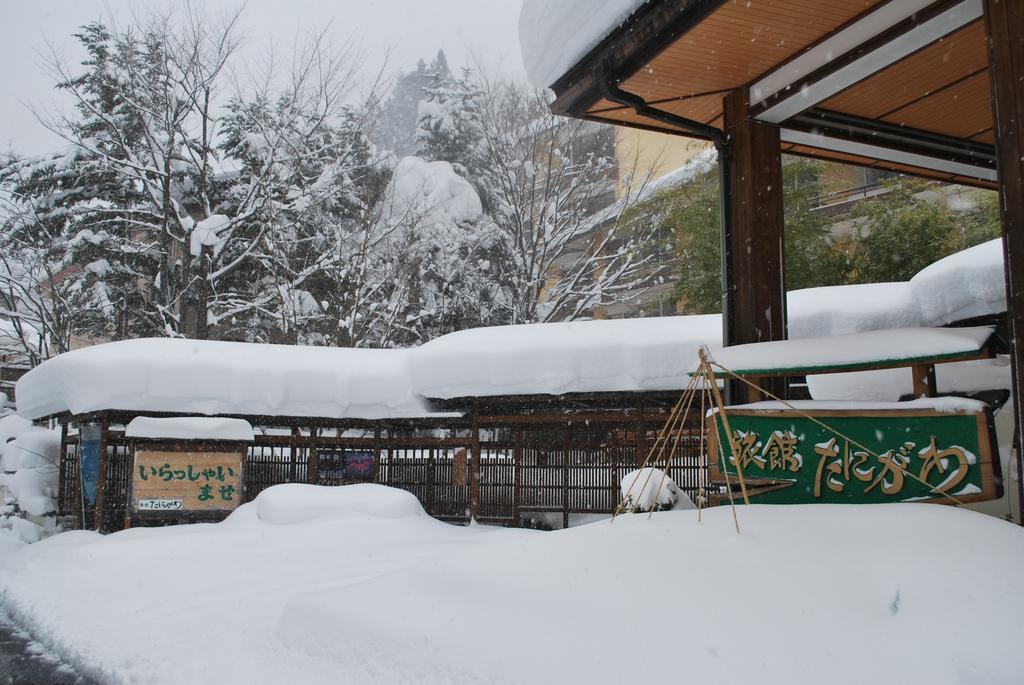 Ryokan Tanigawa Hotel Minakami Exterior photo