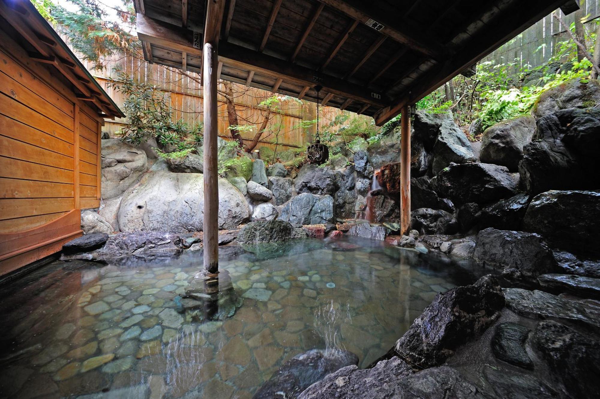 Ryokan Tanigawa Hotel Minakami Exterior photo