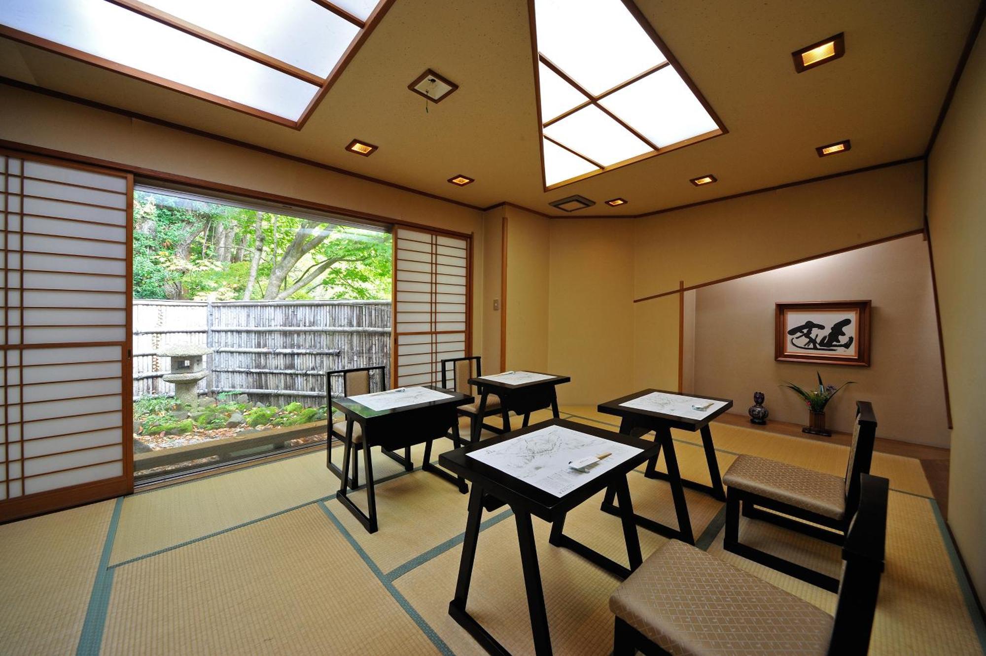 Ryokan Tanigawa Hotel Minakami Exterior photo