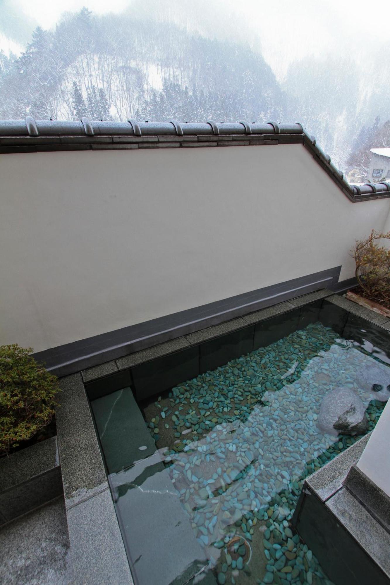 Ryokan Tanigawa Hotel Minakami Exterior photo