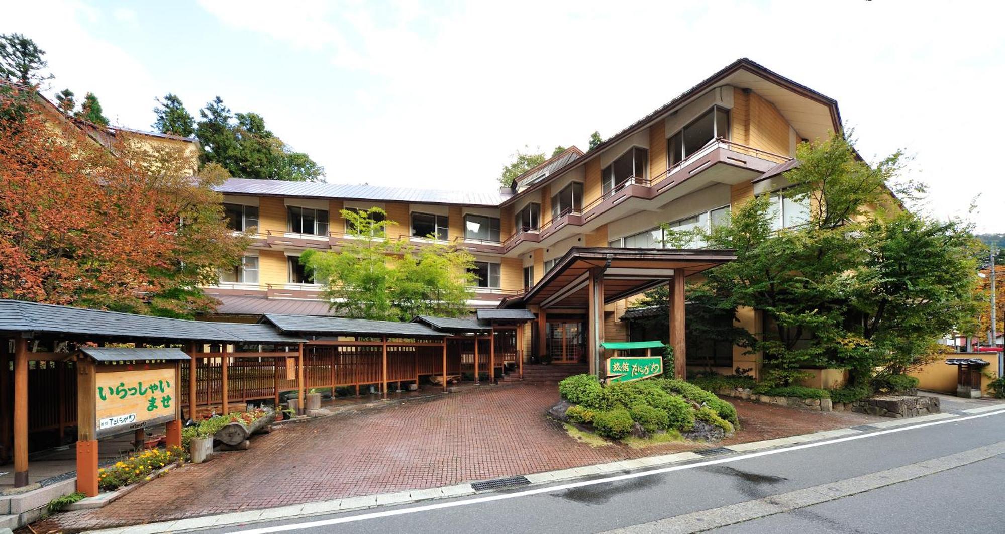 Ryokan Tanigawa Hotel Minakami Exterior photo