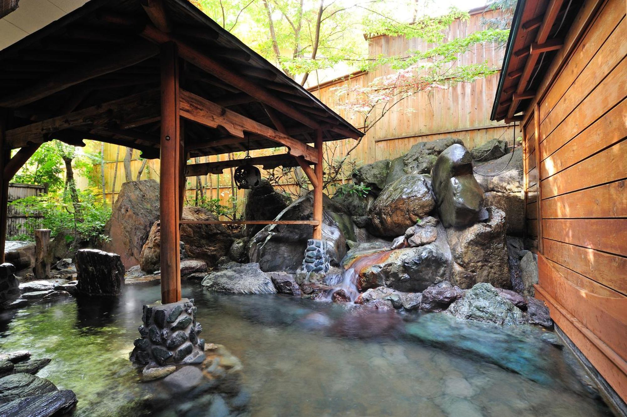 Ryokan Tanigawa Hotel Minakami Exterior photo