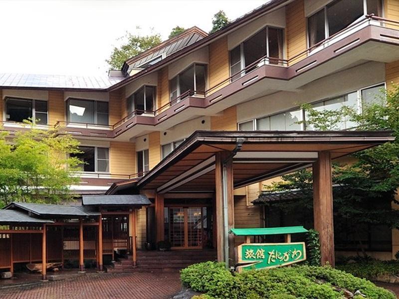 Ryokan Tanigawa Hotel Minakami Exterior photo